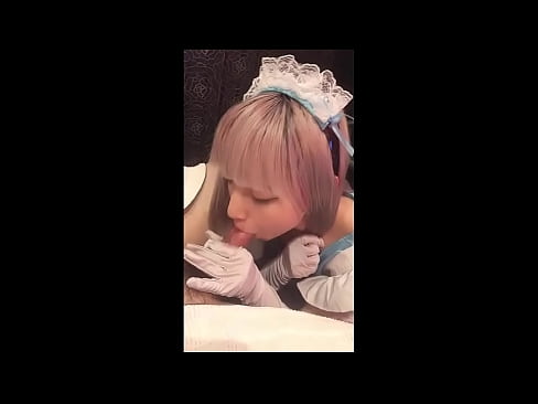 ❤️ Japanese Idol [mayuka], French maid costume, part 1, blowjob and jerk off with lotion ❤️❌  pa ny.chengchengsm4.top  ❌️